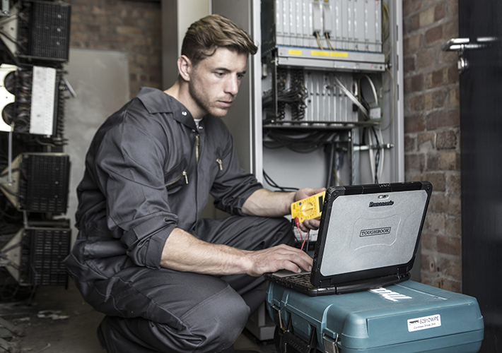 foto noticia TOUGHBOOK OMNIA, HERRAMIENTA CLAVE PARA LA TRANSFORMACIÓN DIGITAL DEL SECTOR LOGÍSTICO.