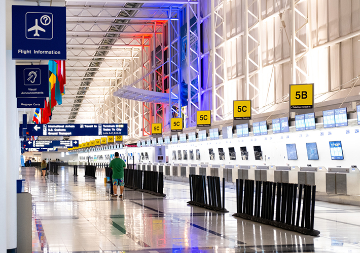 Foto El aeropuerto de Paris moderniza los mostradores de check-in con las soluciones de Patton.