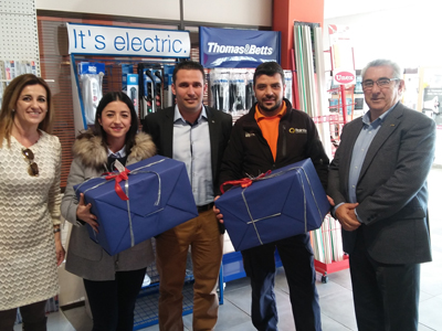 Foto Grupo Peisa hace entrega de los reconocimientos a la antigüedad de personal 2016