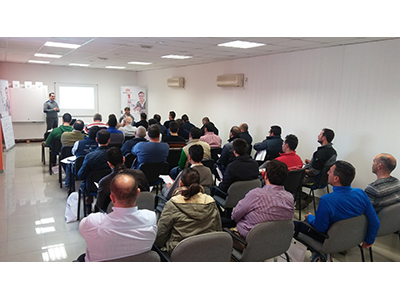 Foto GRUPO PEISA Y AMPERE ENERGY ORGANIZAN JORNADAS FORMATIVAS SOBRE SISTEMAS INTELIGENTES DE ALMACENAMIENTO DE ENERGÍA PARA AUTOCONSUMO SOLAR.