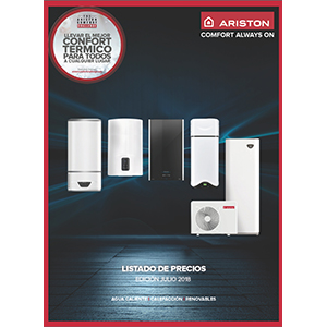 foto noticia ARISTON presenta su nueva Tarifa de Precios