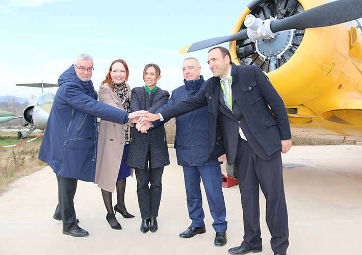 foto noticia Sabadell acogerá la primera empresa de Europa que enviará nanosatélites desde aviones.