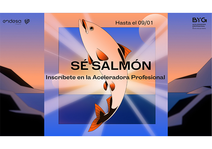 foto noticia BYG BUSCA “SALMONES” QUE QUIERAN CAMBIAR EL MUNDO Y LANZA SU ACELERADORA PROFESIONAL.