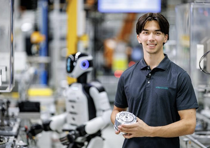 foto Robots humanoides: Schaeffler refuerza la colaboración de innovación con NUT en Singapur.