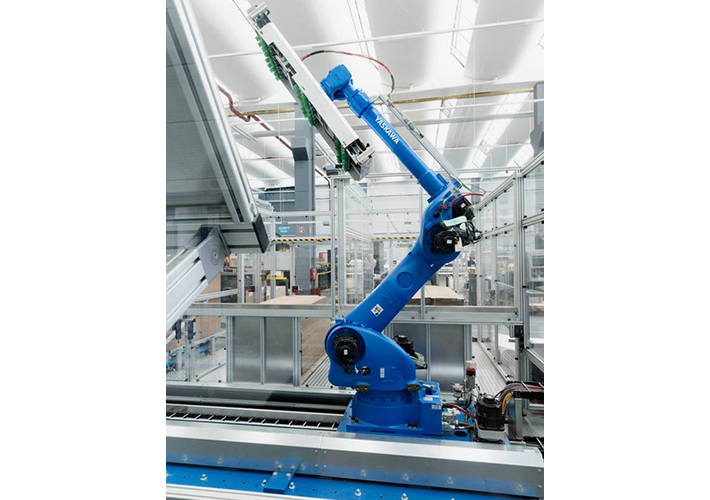 Foto La sostenibilidad en los robots industriales