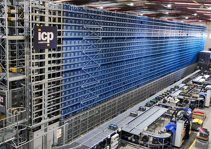 Foto SSI SCHAEFER concluye satisfactoriamente la nueva plataforma logística de ICP 