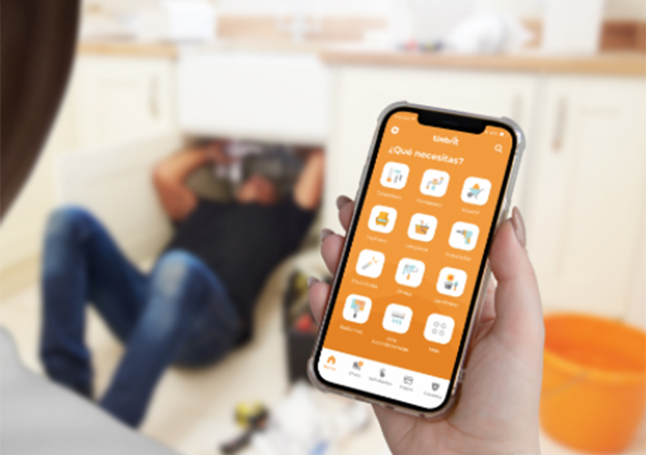 foto noticia El porcentaje de manitas que utilizan apps como timbrit para generar ingresos creció un 167% en 2022.