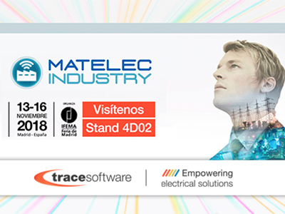 Foto Trace Software International participa en Matelec Industry.