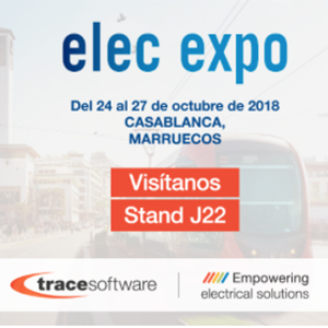 Foto Trace Software International participa en Elec Expo.