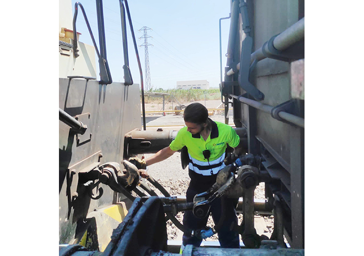 Foto Transfesa Logistics lanza una nueva formación gratuita como auxiliar de circulación con bolsa de empleo.