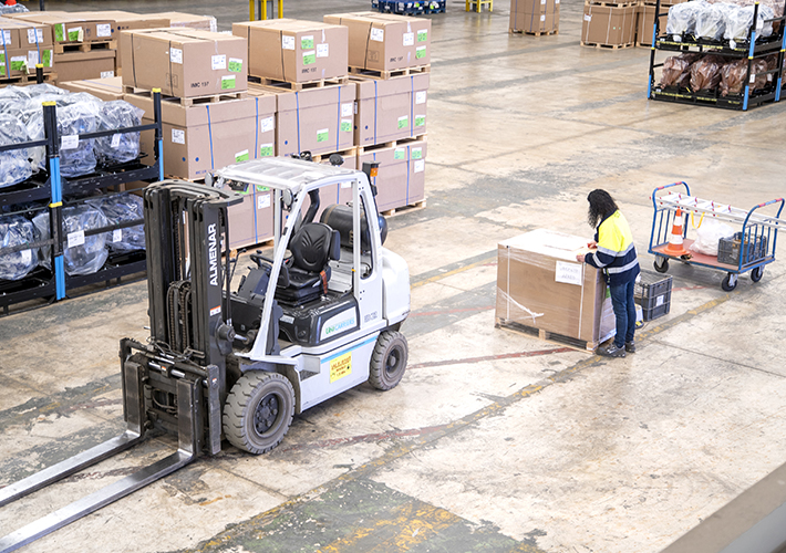 Foto Transfesa Logistics se une al Charter de la Diversidad, impulsado por la Comisión Europea y el Ministerio de Igualdad.