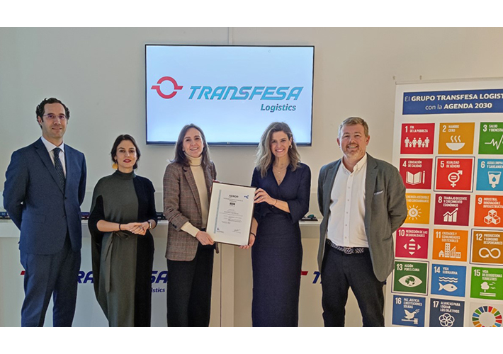 Foto Transfesa Logistics, primera empresa del sector ferroviario en conseguir la certificación AENOR de ‘Residuo Cero' 