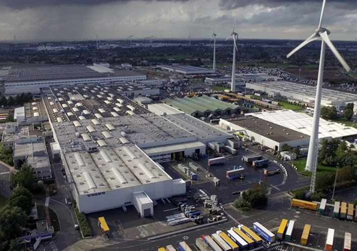 Foto Volvo Group to produce battery modules in Ghent by 2025.