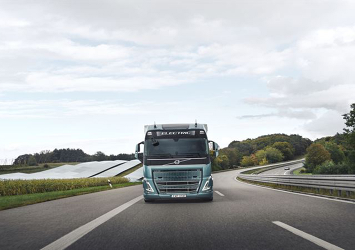 foto Volvo Group starts process to establish plant for battery production in Sweden