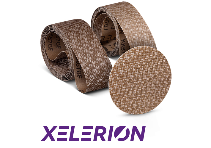 foto VSM XELERION: la nueva generación de abrasivos estructurados que redefine el lijado de acabado en la industria.