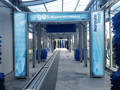 foto noticia Norauto diversifica en Centros de Lavado de la mano de WashTec.