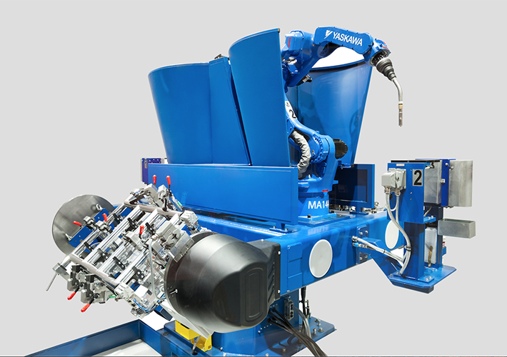 Foto Yaskawa estará presente en MetalMadrid con sus soluciones de automatización para la industria del metal