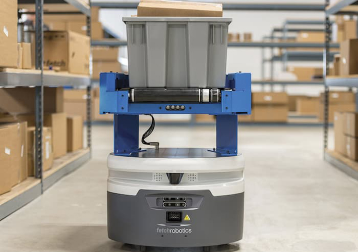 foto noticia The future-ready warehouse.