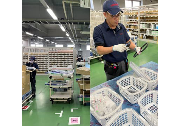foto noticia Toyota Mobility Parts chooses ZetesChronos to enhance delivery performance.
