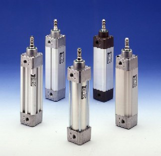 foto Cilindros neumáticos Bosch Rexroth