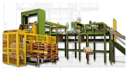 Imagen Paletizador modular por alto Elocom