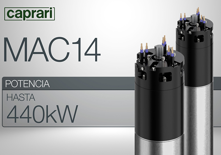 foto Motores sumergibles MAC14 de Caprari