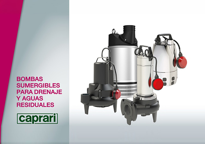 foto Bombas sumergibles para drenaje y aguas residuales.