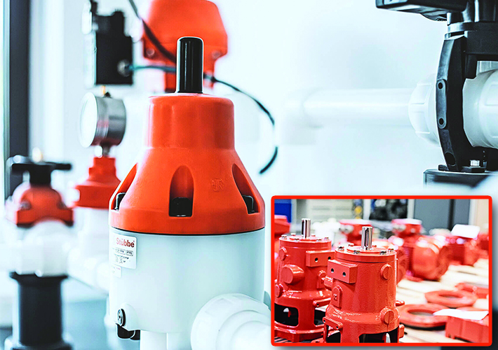 foto Soluciones especiales STÜBBE para aplicaciones industriales exigentes.