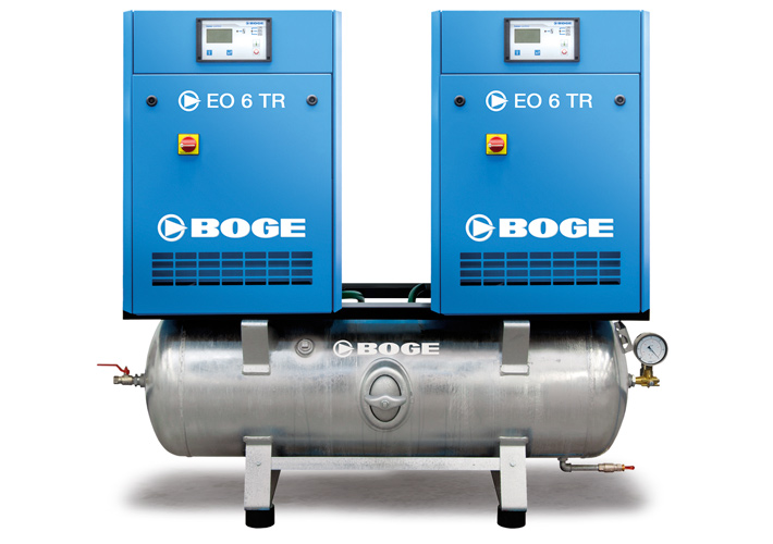 Imagen   COMPRESSORES BOGE Série EO - Novos modelos