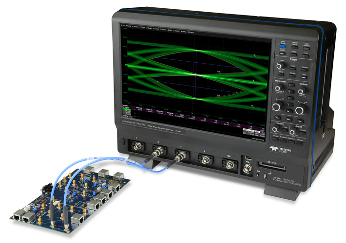 Foto Osciloscopios Teledyne LeCroy WaveRunner 9000
