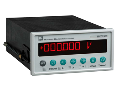 Imagen  ACONDICIONADORES DE SEÑAL • MVD2555 • HBM • MVD2555 - Amplificador de frecuencia portadora para montaje del cuadro de distribución.