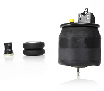 Foto Fuelles de suspensión neumática para camiones, trailers y autobuses.