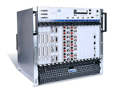 Imagen  ADQUISICIÓN DE DATOS • AMPLIFICADORES DE MEDIDA • HBM • Genesis HighSpeed GEN17tA - Sistema de adquisición de datos con alto número de canales.