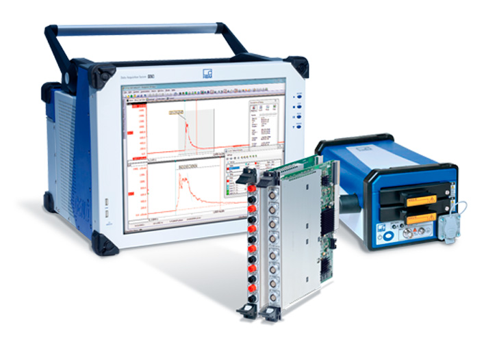 Foto  ADQUISICIÓN DE DATOS • AMPLIFICADORES DE MEDIDA • HBM • Genesis HighSpeed - Sistema de adquisición de datos y registrador de transitorios.