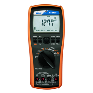 foto Multímetros digitales TRMS • Profesionales y con funciones de calibrador de procesos de HT Instruments