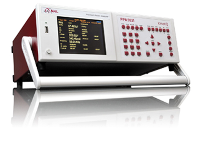 Foto Soluciones de Test de Armónicos y Flicker según IEC61000-3-2/3 e IEC61000-3-11/12