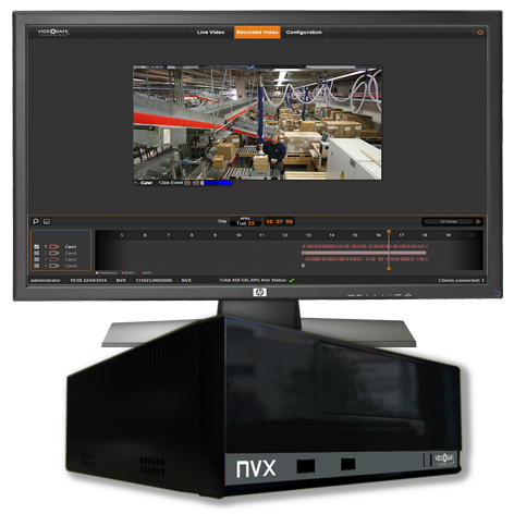 foto Visual Tools amplía su cartera de productos con su grabador de vídeo en red NVX4