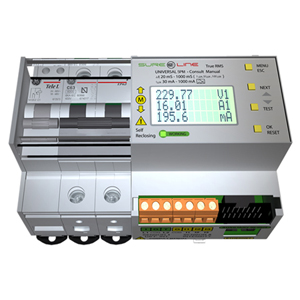 Imagen Módulos de Safeline para protección, medición, análisis, registro y automatización - telecontrol total vía Internet/Intranet por su servidor. Línea Sureline Universal