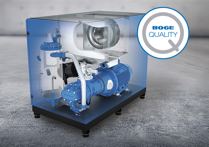 Foto BOGE presenta el nuevo BOGE S-4 "pequeño".
