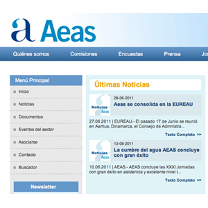 Foto Asociación Española de Abastecimientos de Agua y Saneamiento - Aeas