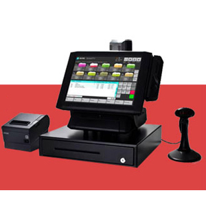 Foto Terminal Punto de Venta (TPV) Alvic para estaciones de servicio