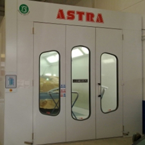 foto Cabinas de pintura Ibercab Astra