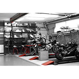 Foto Mobiliario de taller • motos Bike-Lift