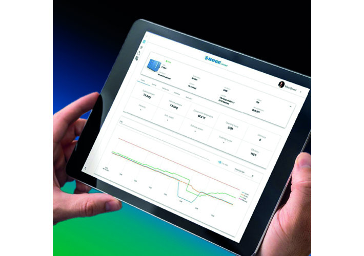 foto Aumente la eficiencia de su sistema de control con BOGE connect.
¡Prepare sus compresores para el futuro!