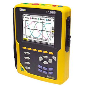 Imagen  Analizadores de potencia y calidad de energía Chauvin Arnoux Qualistar
