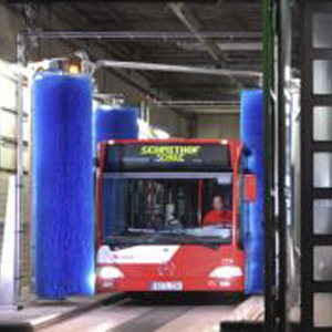 Imagen  Lavado de autobuses al paso, en un tiempo mínimo - ECOBUS de Christ equipo estacionario de lavado