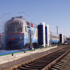 Imagen  Lavado de trenes y tranvías - Christ TRAIN WASH C1000 SOA