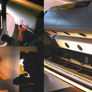 foto Visión industrial • Inspección de superficies Cognex