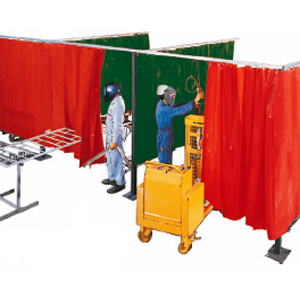 Foto Cortinas, lamas y cabinas de soldadura Dacar