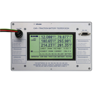 Imagen Comprobador de baterías de tracción Infratek de Emeco